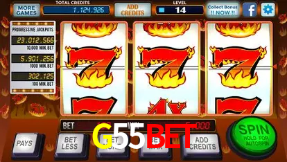 Descubra o Mundo do Cassino Online com G55BET