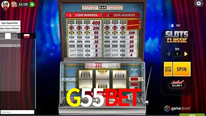 A Popularidade dos Caça-Níqueis no G55BET