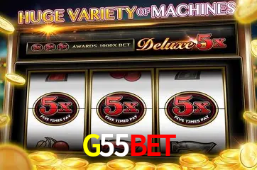 Descubra o Mundo do Cassino Online com G55BET