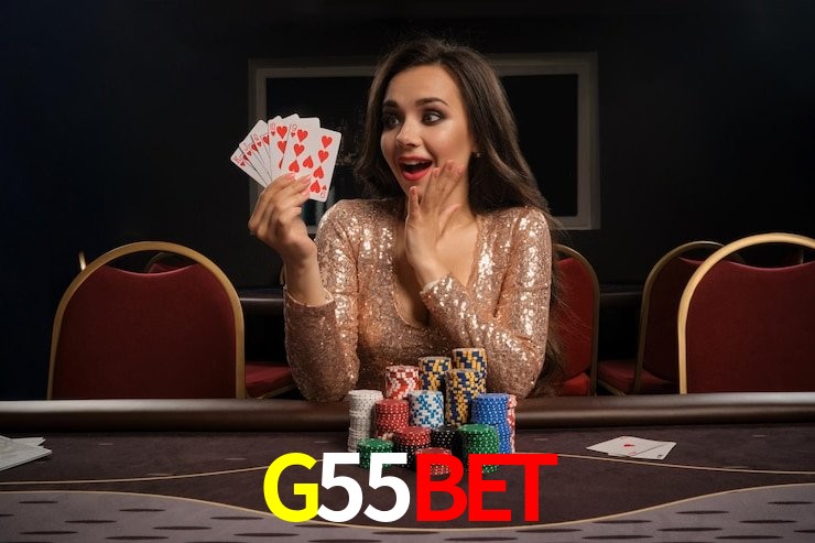 Interface do App G55BET