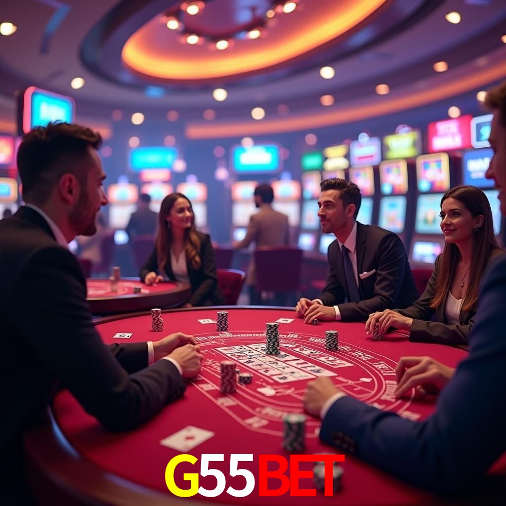 Mesa de Roleta G55BET